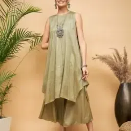 A-Line Kurta Set-image-15
