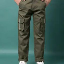  Boys Mid Rise Cargo Pants-picture-42