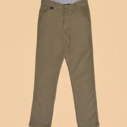 Boys Cotton Mid Rise Trousers-image-15