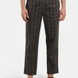Men Checked Relaxed Pyjamas-20