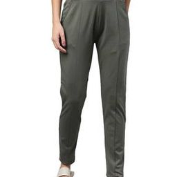 go colors Slim Fit Flat-Front Pants-picture-9