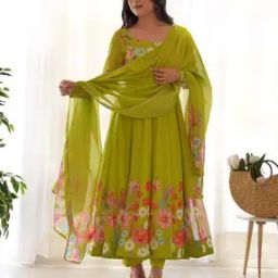 Women Embroidery Straight Kurta Set-picture-43