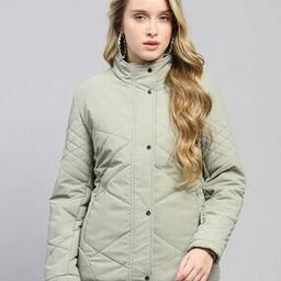 monte carlo Women Regular Fit Puffer Jacket with Insert Pockets-picture-25