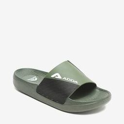 Slip-On Slides with Embossed Logo-33