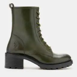 Women Nadia Combat Ankle-Length Boots-image-96