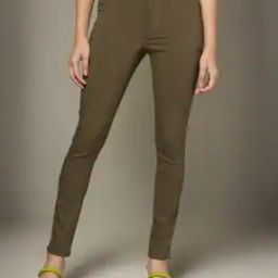 Skinny Fit Ankle-Length Jeans-image-12