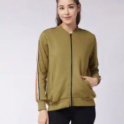 Women Bomber Jacket-image-75
