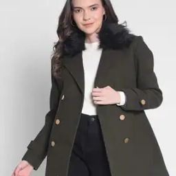 Women Trench Coat with Button-Closure-picture-38