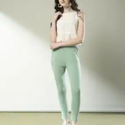Women Straight Fit Pants with Pockets-image-92