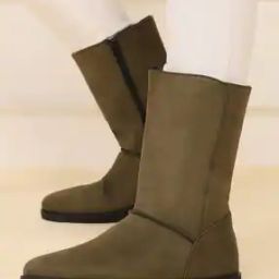 Women Ankle-Length Boots with PU Upper-picture-4