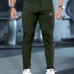Men Mid Rise Track Pants-image-88