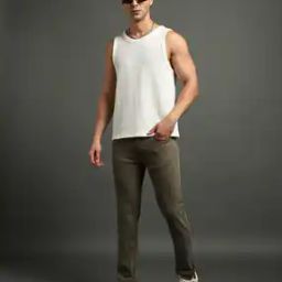 Men Brandon Lightly Washed Slim Tapered Jeans-image-75