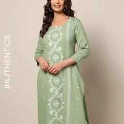Hand Embroidered Cotton Straight Kurta-picture-36