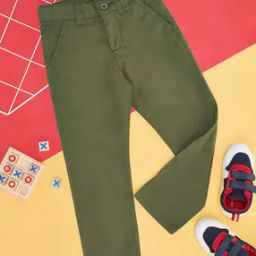 Boys Straight Fit Trousers-image-59