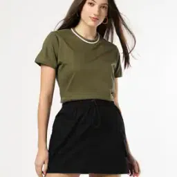 fyre rose Women Regular Fit Crew-Neck T-Shirt-picture-30