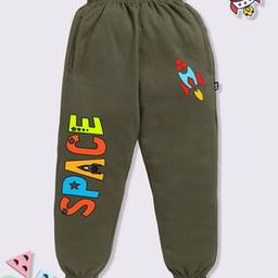 Boys NA Printed Joggers with Insert Pockets-image-107