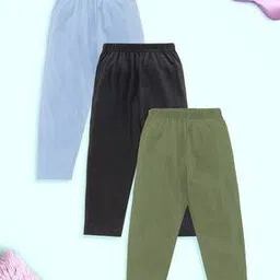 kiddopanti Pack of 3 Boys Pyjamas with Elasticated Waist-picture-1