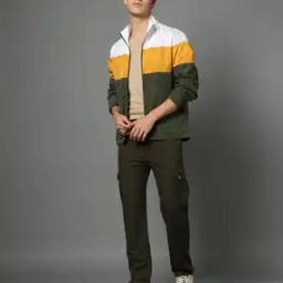 Men Straight Cargo Track Pants-picture-21