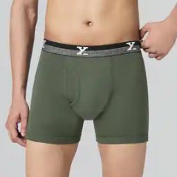 Men Trunks with Elasticated Waistband -image-24