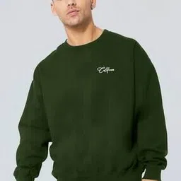 Men Typographic Sweatshirt-image-93