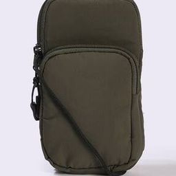 Men Travel Sling Bag with Zip Closure-picture-20