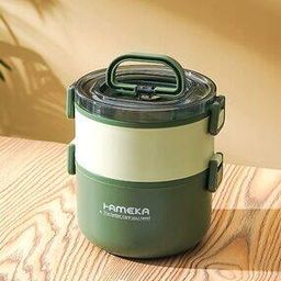Double Decker Stainless Steel Lunch Box-14
