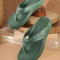 red tape Men Flip Flops with EVA Upper-picture-3