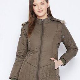 Women Regular Fit Jacket-image-2