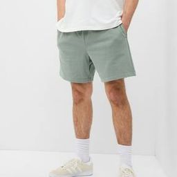 Regular Fit French Terry Shorts-image-75