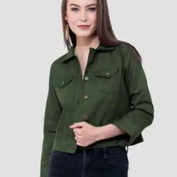 Woman Regular Fit Jacket-22