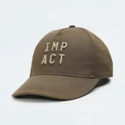 Men Cotton Baseball Cap with Metal Accent-image-34