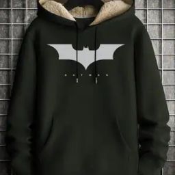 Men Graphic Print Hoodie-image-82