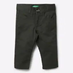 Flat-Front Trousers with Insert Pockets-5
