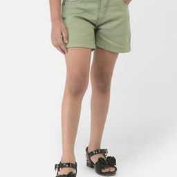 Flat-Front Slim Fit Shorts-picture-17