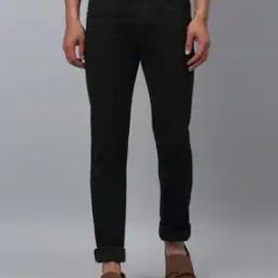Men Relaxed Fit Flat-Front Chinos-image-78