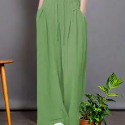 Women High-Rise Loose Fit Palazzos-picture-17