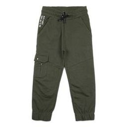 Boys Typographic Print Joggers Pant-28