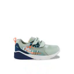 Boys Printed Running Shoes with Velcro-Fastening-image-67
