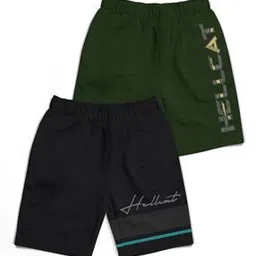 Pack of 2 Shorts with Elasticated Waistband-picture-33