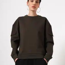 Women Round-Neck Sweatshirt-image-15