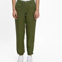 Tapered Fit Jogger Pants-image-18
