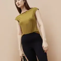 Women Regular Fit Round Neck T-Shirt-image-35