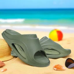 hirolas Men Open-Toe Slides  image 1