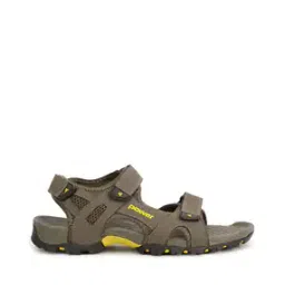 Men Typographic Print Double Strap Sandals-picture-21