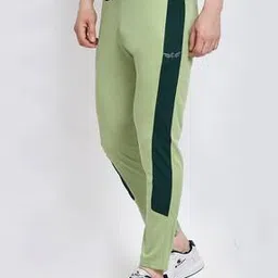 neonomad Men Fitted Track Pants with Elasticated Waist-picture-31