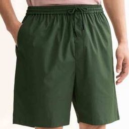 Ultra-Light Cotton Regular Fit Easy Lounge Shorts-40