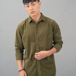 Men Solid Regular Fit Shirt-image-44