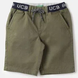united colors of benetton Flat-Front Bermuda Shorts with Drawstring Waist-picture-14
