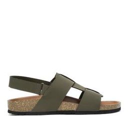 Men Slip-On Sandals with Velcro Fastening-image-59