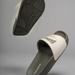 Men Typographic Print Round-Toe Slides-10
